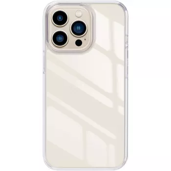 NEVOX StyleShell SHOCKFLEX funda para Apple iPhone 14 Pro 6,1 pulgadas transparente