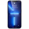 NEVOX StyleShell SHOCKFLEX funda para Apple iPhone 14 Pro 6,1 pulgadas transparente