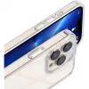 NEVOX StyleShell SHOCKFLEX funda para Apple iPhone 14 Pro 6,1 pulgadas transparente