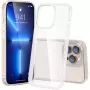 NEVOX StyleShell SHOCKFLEX funda para Apple iPhone 14 Pro 6,1 pulgadas transparente
