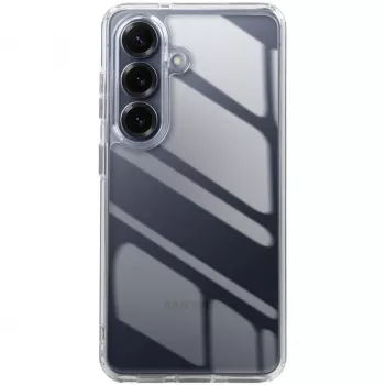 Nevox StyleShell SHOCKFlex funda protectora para Samsung Galaxy S26 Plus, transparente