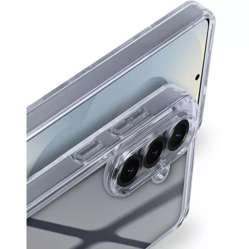 Nevox StyleShell SHOCKFlex funda protectora para Samsung Galaxy S26 Plus, transparente