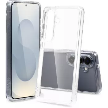 Nevox StyleShell SHOCKFlex funda protectora para Samsung Galaxy S26 Plus, transparente