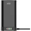 Estación de carga Newell GaN Power Cube 8en1 con cargador inalámbrico