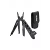 NEXTOOL multiusos Vanguard llave inglesa NE20131 multiusos EDC 15 en 1 de acero inoxidable con llave inglesa ajustable, alicates, cuchillo, sierra, destornillador, rompe cristales, funda de nailon