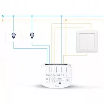 Nice DoubleDimmer Control (FGD-223 EU) - Regulador LED de 2 canales