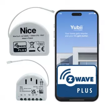 Control de atenuación Z-Wave NICE FGD-212 EU