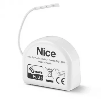 Módulo de control remoto NICE FGS-213 ZW5 EU SingleSwitch-Control