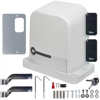 NICE ROBO 1500 kit de motor para puerta corredera (sin fotocélulas)
