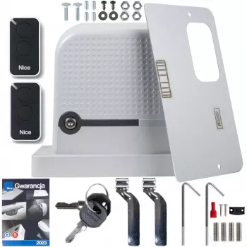 NICE ROBO 600 Kit completo para puerta corredera (sin fotocélulas)