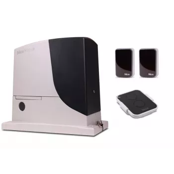 NICE ROBUS 1000 ERA FLOR set completo para puerta corredera