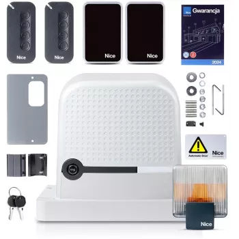 NICE ROBUS 400 MyGO Kit completo de motor para puerta corredera