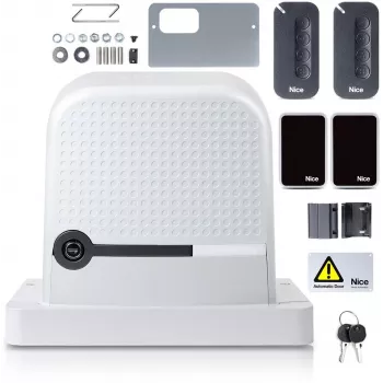 NICE ROBUS 600 Kit de motor para puerta corredera MyGO (sin lámpara)