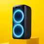 Niceboy PARTY Boss 2 Altavoz portátil para fiestas 200W Bluetooth 5.0 negro