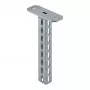 Colgador de perfil en U NIEDAX HU6040/500 60x40mm 500mm acero galvanizado en caliente