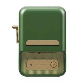 Impresora de etiquetas portátil NIIMBOT B21 Pro (verde oscuro)