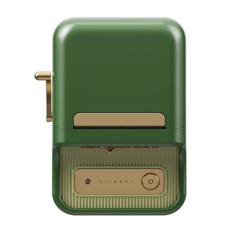 Impresora de etiquetas portátil NIIMBOT B21 Pro (verde oscuro)