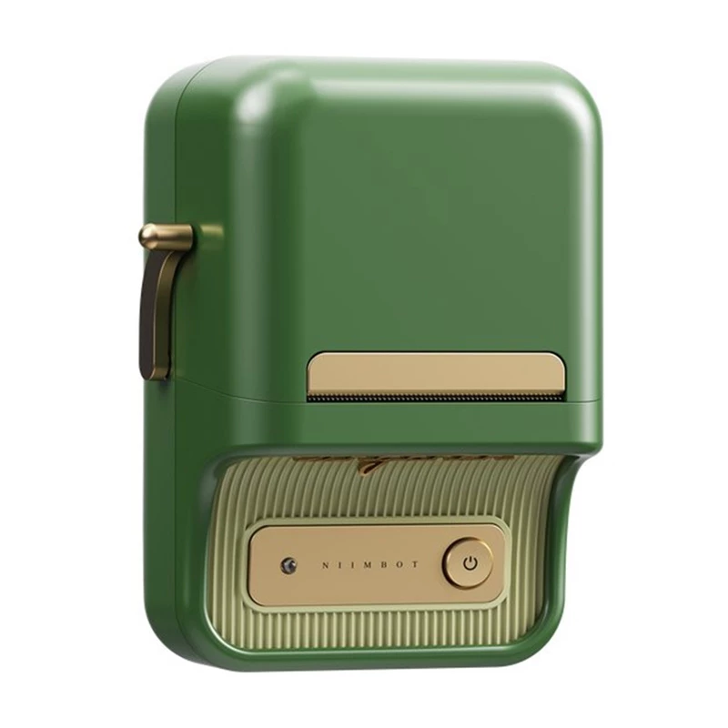 Impresora de etiquetas portátil NIIMBOT B21 Pro (verde oscuro)