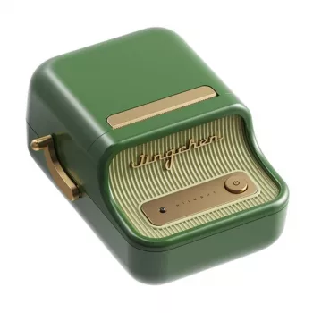 Impresora de etiquetas portátil NIIMBOT B21 Pro (verde oscuro)