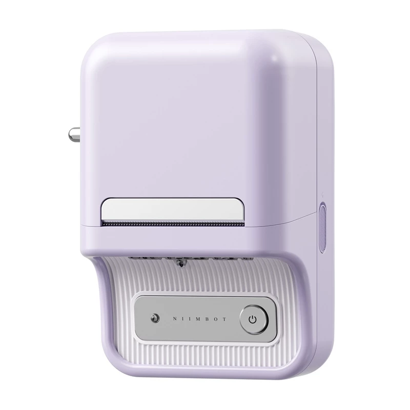 NIIMBOT B21 Pro Impresora de etiquetas portátil (Lila)