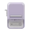 NIIMBOT B21 Pro Impresora de etiquetas portátil (Lila)