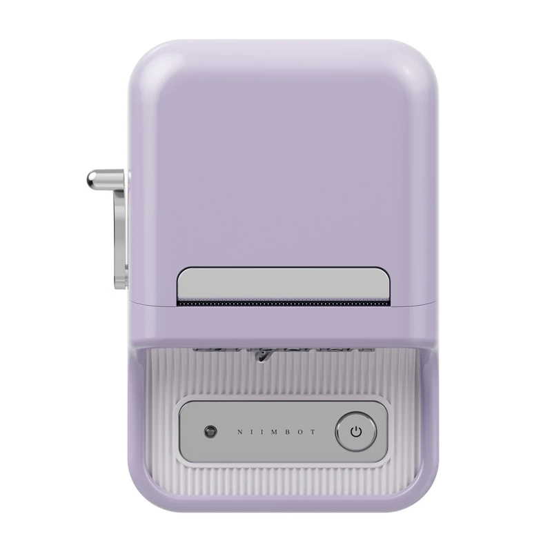 NIIMBOT B21 Pro Impresora de etiquetas portátil (Lila)