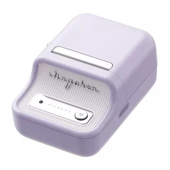 NIIMBOT B21 Pro Impresora de etiquetas portátil (Lila)