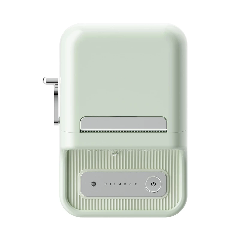 NIIMBOT B21S Impresora de etiquetas portátil (verde menta)