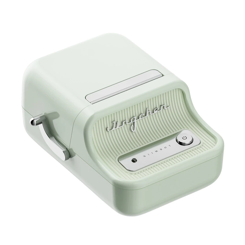 NIIMBOT B21S Impresora de etiquetas portátil (verde menta)
