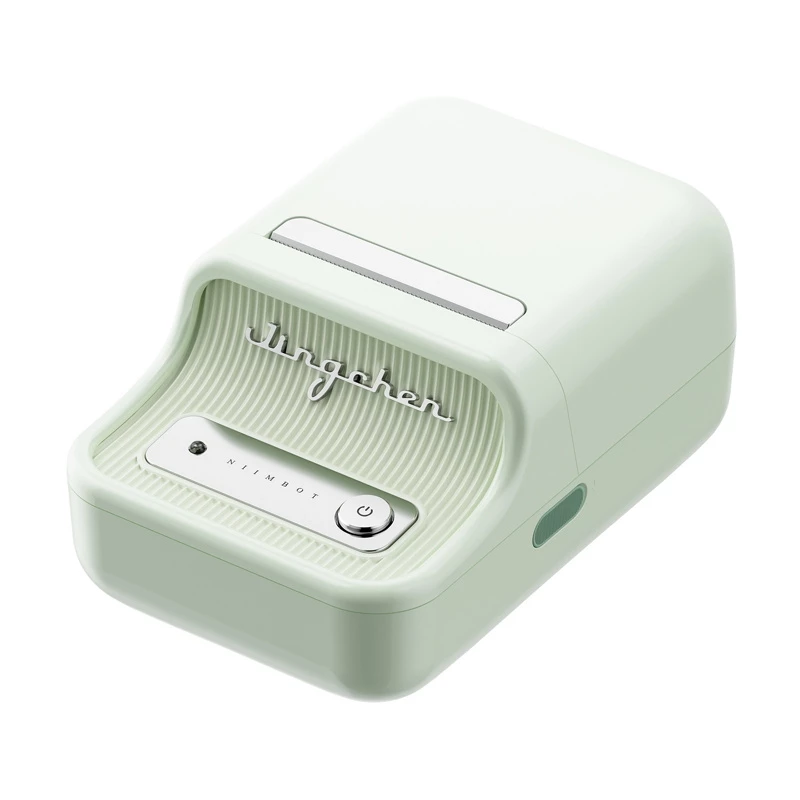 NIIMBOT B21S Impresora de etiquetas portátil (verde menta)