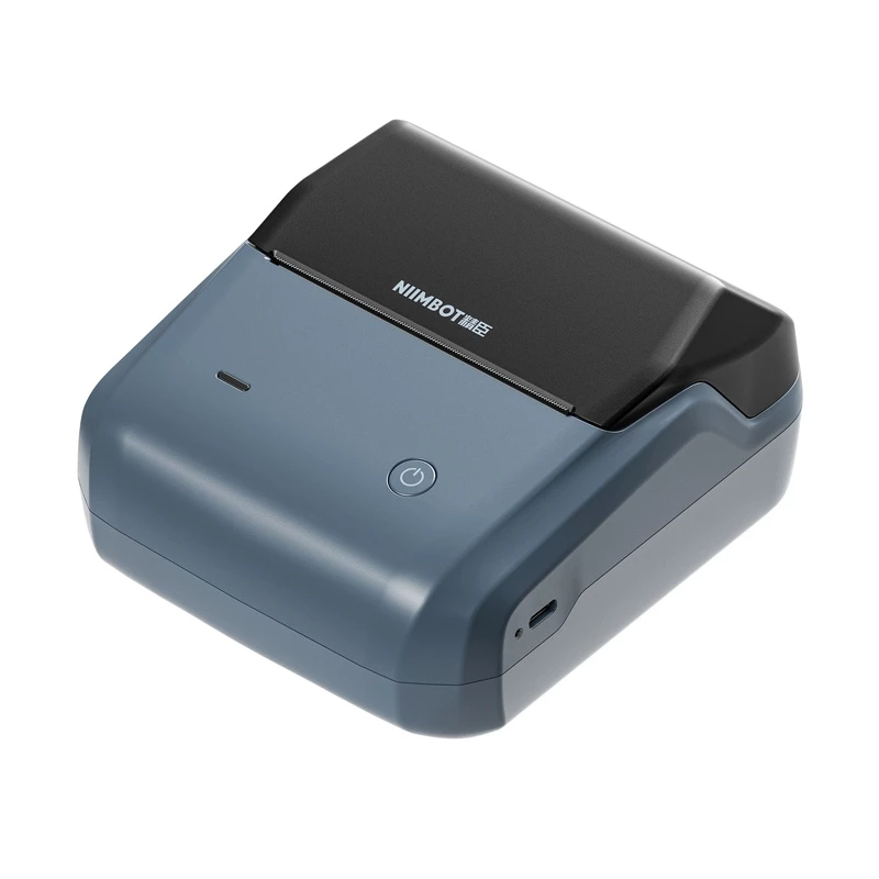 NIIMBOT B31 Impresora de etiquetas portátil (azul oscuro)