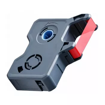 NIIMBOT C1 recambio de cinta térmica para etiquetas (rojo) – cartucho compatible 15 x 40 mm