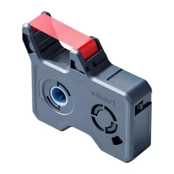 NIIMBOT C1 recambio de cinta térmica para etiquetas (rojo) – cartucho compatible 15 x 40 mm