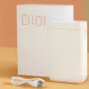 Niimbot D101 Impresora térmica portátil de etiquetas, 203 dpi, Bluetooth, Blanco