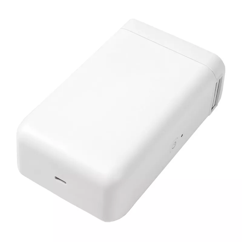 Niimbot D101 Impresora térmica portátil de etiquetas, 203 dpi, Bluetooth, Blanco