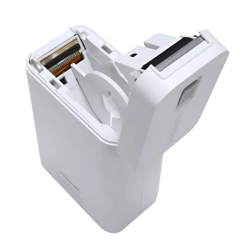 Niimbot D101 Impresora térmica portátil de etiquetas, 203 dpi, Bluetooth, Blanco