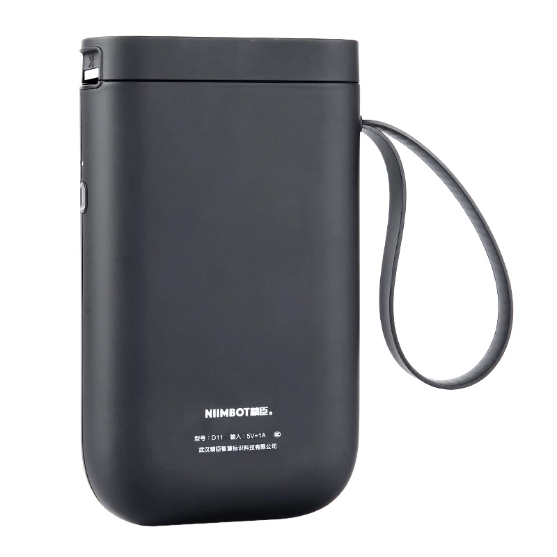 Niimbot D11 Impresora térmica portátil de etiquetas BK - 203 dpi, Bluetooth, 15 mm