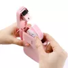 Impresora térmica portátil de etiquetas Niimbot D11, rosa
