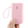 Impresora térmica portátil de etiquetas Niimbot D11, rosa