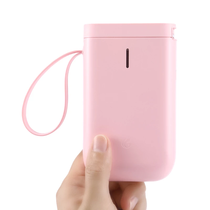 Impresora térmica portátil de etiquetas Niimbot D11, rosa