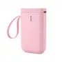 Impresora térmica portátil de etiquetas Niimbot D11, rosa