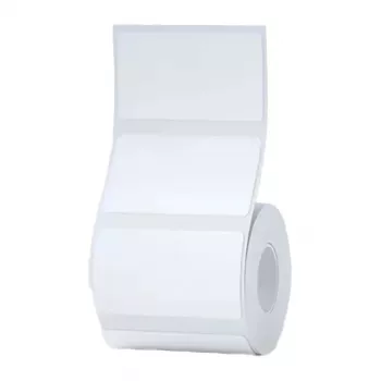 NIIMBOT EW50*30-225 Rodillo de etiquetas térmicas
