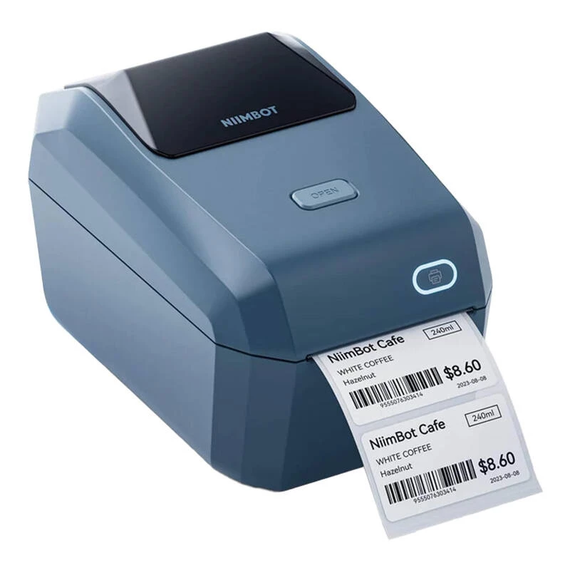 Impresora de etiquetas portátil NIIMBOT K3 (azul)