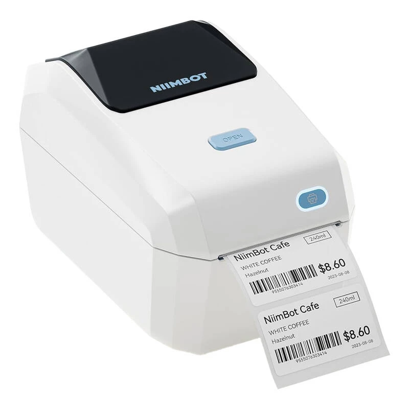 Impresora de etiquetas portátil NIIMBOT K3 (crema)