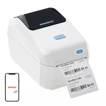 Impresora de etiquetas portátil NIIMBOT K3 (crema)