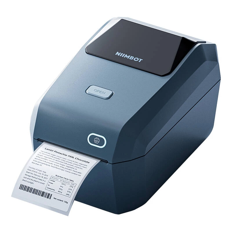 Impresora de etiquetas portátil NIIMBOT K3W (azul)