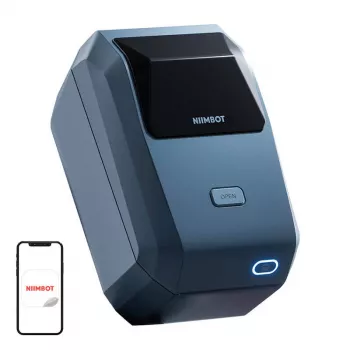 Impresora de etiquetas portátil NIIMBOT K3W (azul)