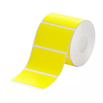 Etiquetas para impresora NIIMBOT T50*30-230 bicolor (amarillo)