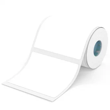 NIIMBOT Etiquetas térmicas 80x50 mm - 560 uds. blanco