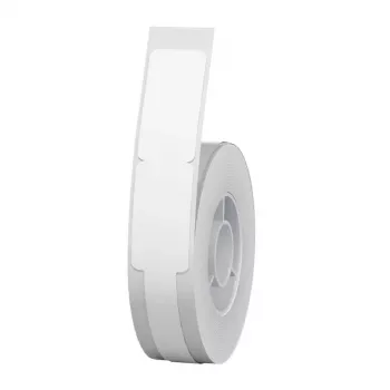 Etiquetas térmicas NIIMBOT 12,5x74+35, 65 uds. (blanco)